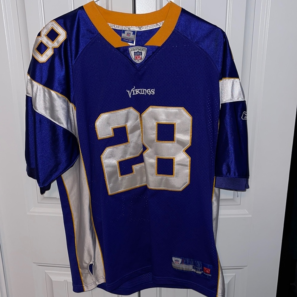 Vintage Reebok Adrian Peterson Jersey XL